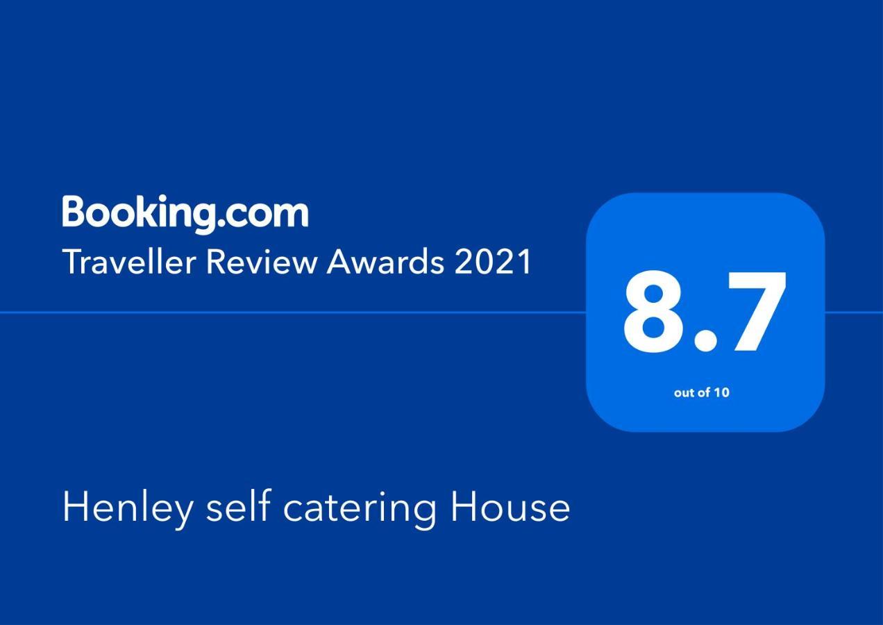 Henley Self Catering House Villa Dış mekan fotoğraf